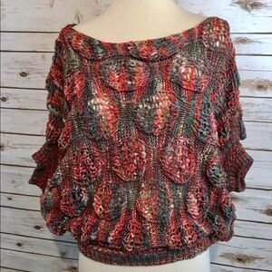 Janet Paris short sleeved sweater